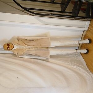 🔥 Like New Andrew Marc Genuine Rabbit Fur Vest.